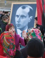 The celebration of 103rd birth anniversary of Stepan Bandera