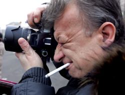 Male photographer