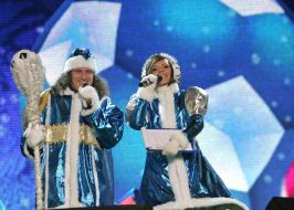 Andrey Kuzmenko and Erika