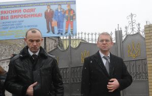 Andrey Kozhemyakin and Sergey Pashynskiy