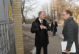 Andrey Kozhemyakin, Sergey Vlasenko and Sergey Pashynskiy