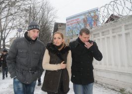 Yevgenia Timoshenko-Carr