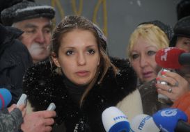 Yevgenia Timoshenko-Carr