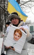 Timoshenko's supporter
