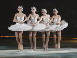 Dance of little swans