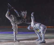 Viktoria Kushnir and Pavel Lebedev