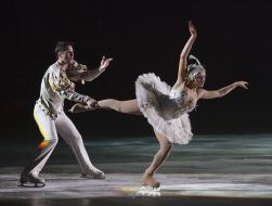 Viktoria Kushnir and Pavel Lebedev