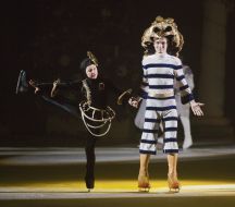 Olga Syomkina and Aleksey Syromyatnikov