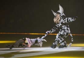 Olga Syomkina and Dmitriy Gopak