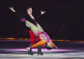 Gleb Gordienko and Roman Kholonyuk