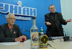 Yuriy Zavoyko and Konstantin Komissarov