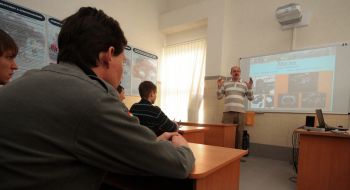 Students of the Crimea center of vocational school