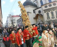 The main attribute of Christmas - Didukh