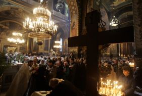 Рождественское богослужение