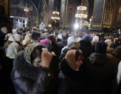 Рождественское богослужение