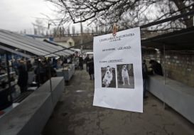 Announcing sale of the sheep dog