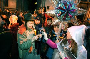 Christmas сelebration in Lvov