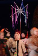 Участники праздника  «Рождественский вертеп 2012»