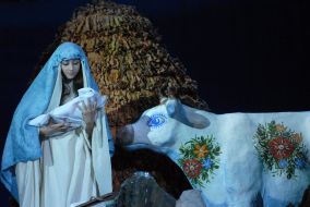 Театрализованная история рождения Иисуса Христа