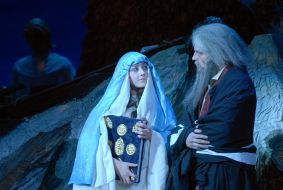 Актеры в роли героев библейских сюжетов