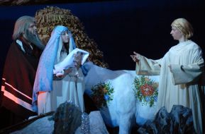 Актеры в роли героев библейских сюжетов