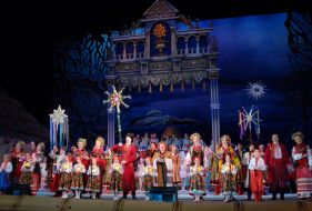 Участники праздника  «Рождественский вертеп 2012»