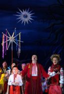 Участники праздника  «Рождественский вертеп 2012»