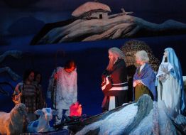 Актеры в роли героев библейских сюжетов