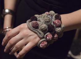 Fashion show "Melanka" from designer Kati Pshechenko