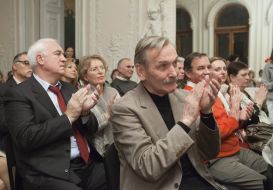 Valeriy Pustovoytenko and Vladimir Talashko