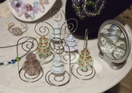 Jewelry made of Venetian glass Katy Priydan