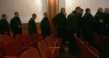 Prisoners Prilukskaya colony