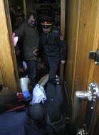 Сотрудник милиции