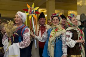 Opening of the exhibition "In my native towel Polesie"