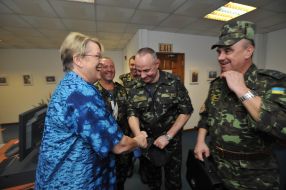 Ellen Margaret Loj, Vladimir Pastukhov, Ruslan Homchak and Peter Plis