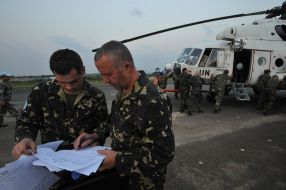 Peacemakers in Liberia