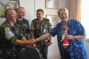 Vladimir Pastukhov, Ruslan Homchak and Ellen Margaret Loj