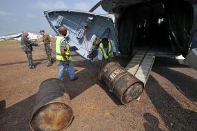 Peacemakers in Liberia