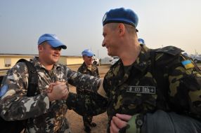 Peacemakers in Liberia