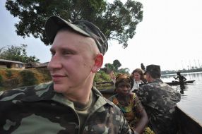 Peacemakers in Liberia