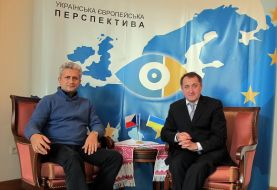 Yuriy Zbitnev and Bogdan Danilishin