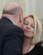 Anna German and Mikhail Brodskiy