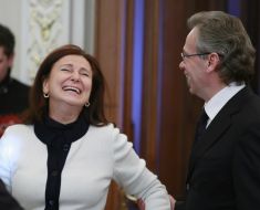 Inna Bogoslovskaya and Nikolay Prisyazhnyuk