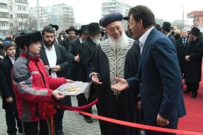 Artur Abdinov and Shlomo Moshe Amar