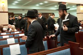 Synagogue opening ceremony
