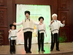 Synagogue opening ceremony