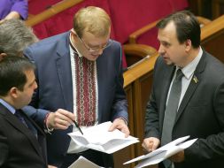 Andrey Shevchenko and Viktor Ukolov