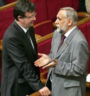 Andrey Pavlovskiy and Yuriy Karmazin