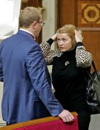 Andrey Shevchenko and Irina Gerashchenko