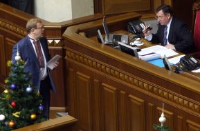 Andrey Shevchenko and Adam Martynyuk